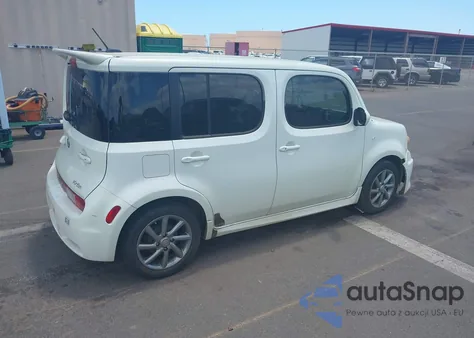 2011 Nissan Cube 1.8 Krom z USA, uszkodzony, nr VIN JN8AZ2KRXBT200441